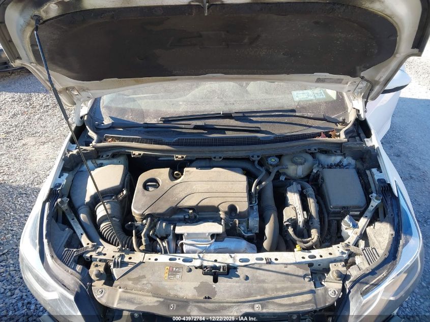 2018 Chevrolet Cruze Lt Auto VIN: 1G1BE5SM3J7108556 Lot: 43972784