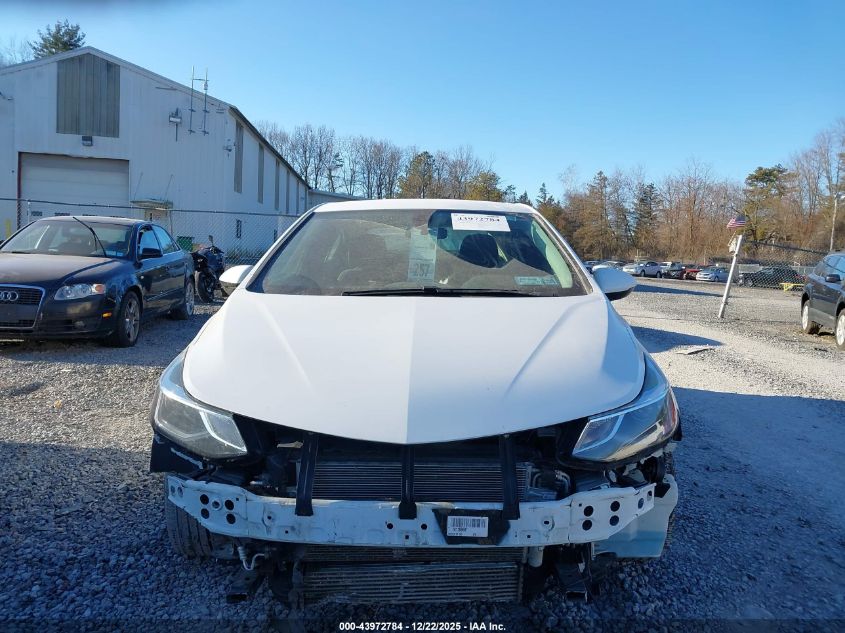 2018 Chevrolet Cruze Lt Auto VIN: 1G1BE5SM3J7108556 Lot: 43972784