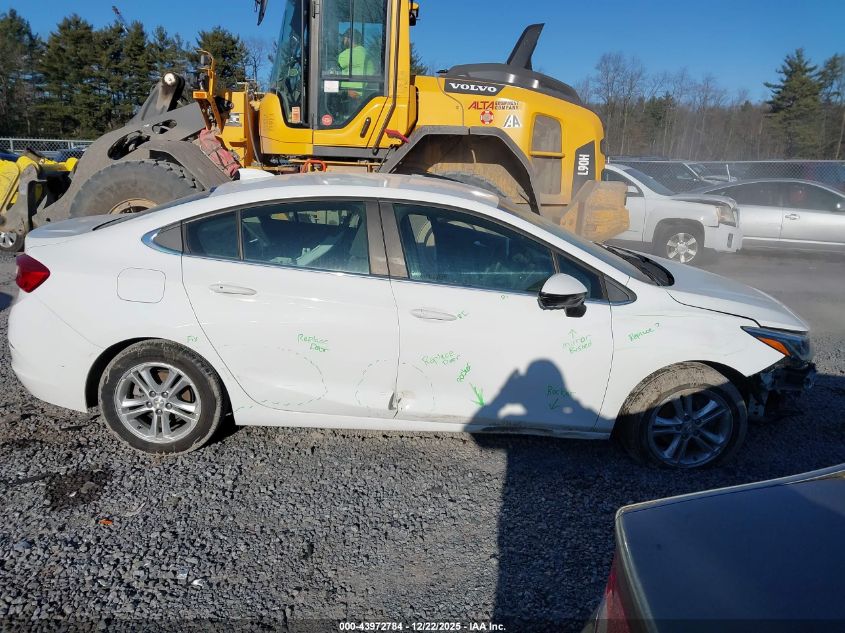 2018 Chevrolet Cruze Lt Auto VIN: 1G1BE5SM3J7108556 Lot: 43972784