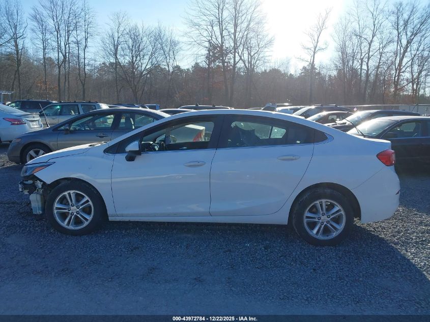 2018 Chevrolet Cruze Lt Auto VIN: 1G1BE5SM3J7108556 Lot: 43972784