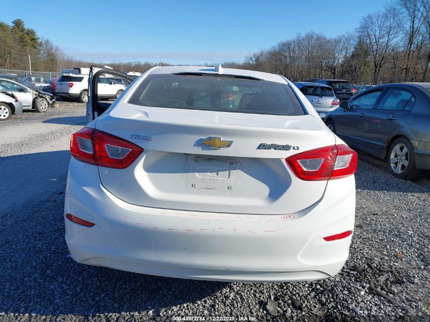 2018 Chevrolet Cruze Lt Auto VIN: 1G1BE5SM3J7108556 Lot: 43972784