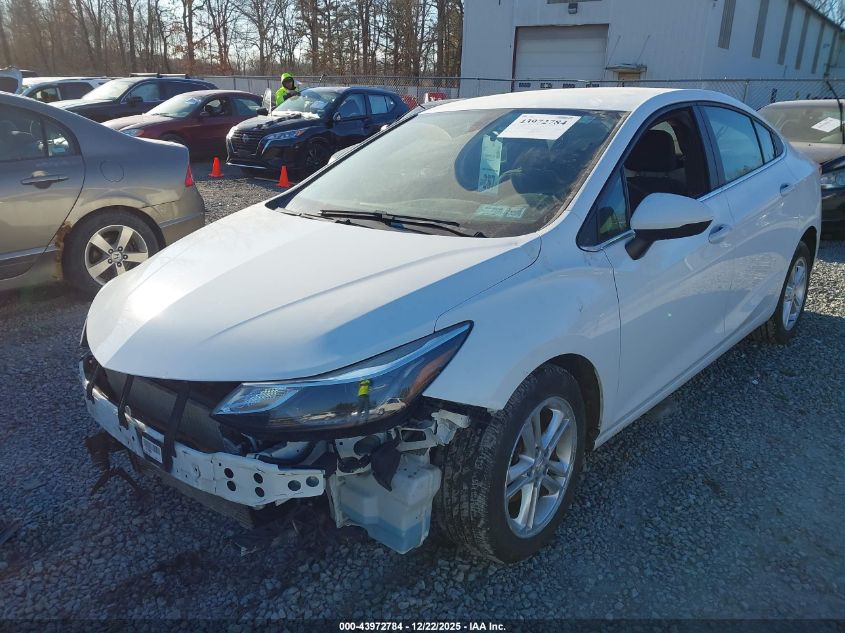 2018 Chevrolet Cruze Lt Auto VIN: 1G1BE5SM3J7108556 Lot: 43972784