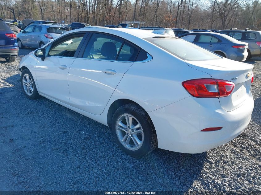 2018 Chevrolet Cruze Lt Auto VIN: 1G1BE5SM3J7108556 Lot: 43972784
