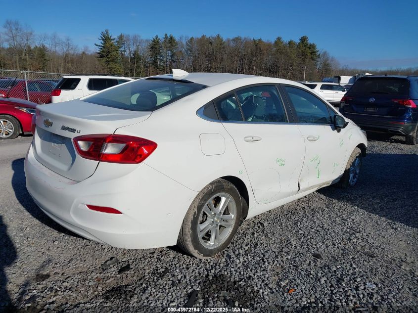 2018 Chevrolet Cruze Lt Auto VIN: 1G1BE5SM3J7108556 Lot: 43972784