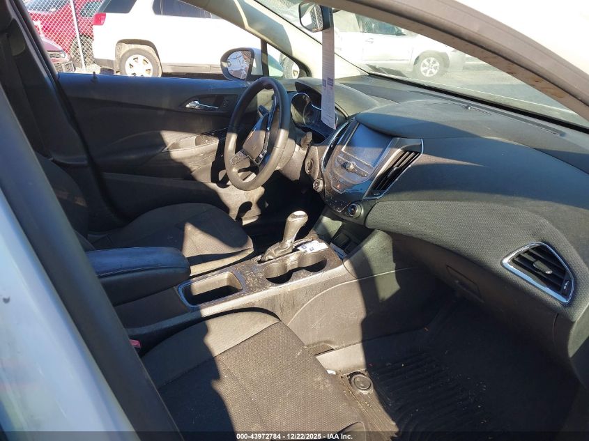 2018 Chevrolet Cruze Lt Auto VIN: 1G1BE5SM3J7108556 Lot: 43972784