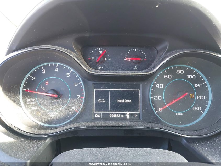 2018 Chevrolet Cruze Lt Auto VIN: 1G1BE5SM3J7108556 Lot: 43972784