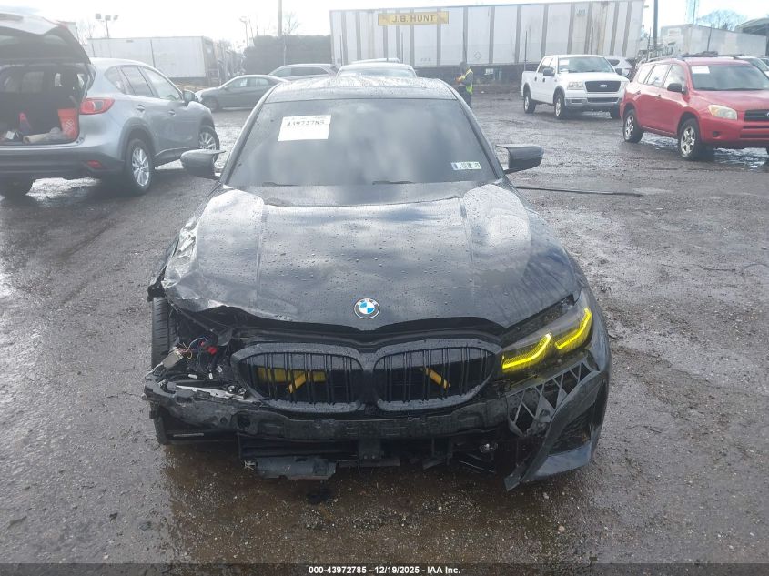 2022 BMW 3 Series M340I xDrive VIN: 3MW5U9J01N8C42030 Lot: 43972785