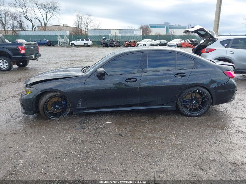 2022 BMW 3 Series M340I xDrive VIN: 3MW5U9J01N8C42030 Lot: 43972785