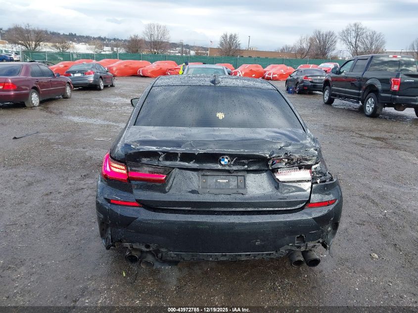 2022 BMW 3 Series M340I xDrive VIN: 3MW5U9J01N8C42030 Lot: 43972785