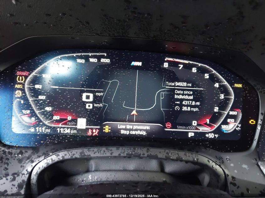 2022 BMW 3 Series M340I xDrive VIN: 3MW5U9J01N8C42030 Lot: 43972785