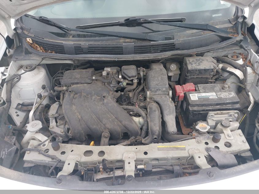 2012 Nissan Versa 1.6 S VIN: 3N1CN7AP0CL856959 Lot: 43972786