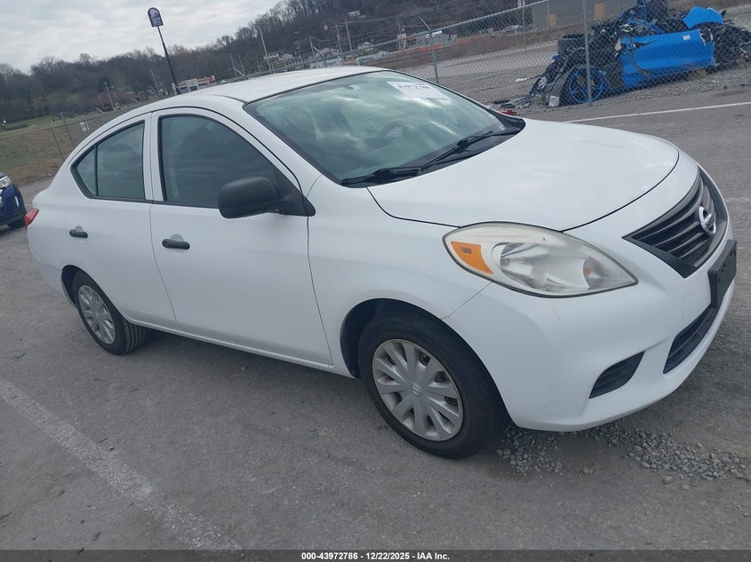 3N1CN7AP0CL856959 2012 Nissan Versa 1.6 S auction photo 1