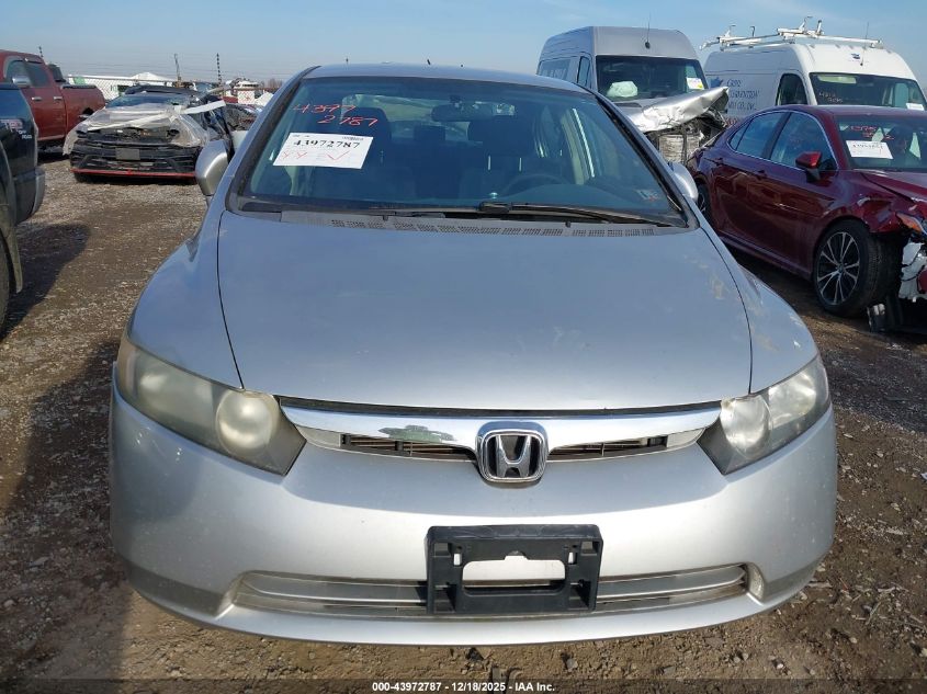 2007 Honda Civic Hybrid VIN: JHMFA36277S029896 Lot: 43972787