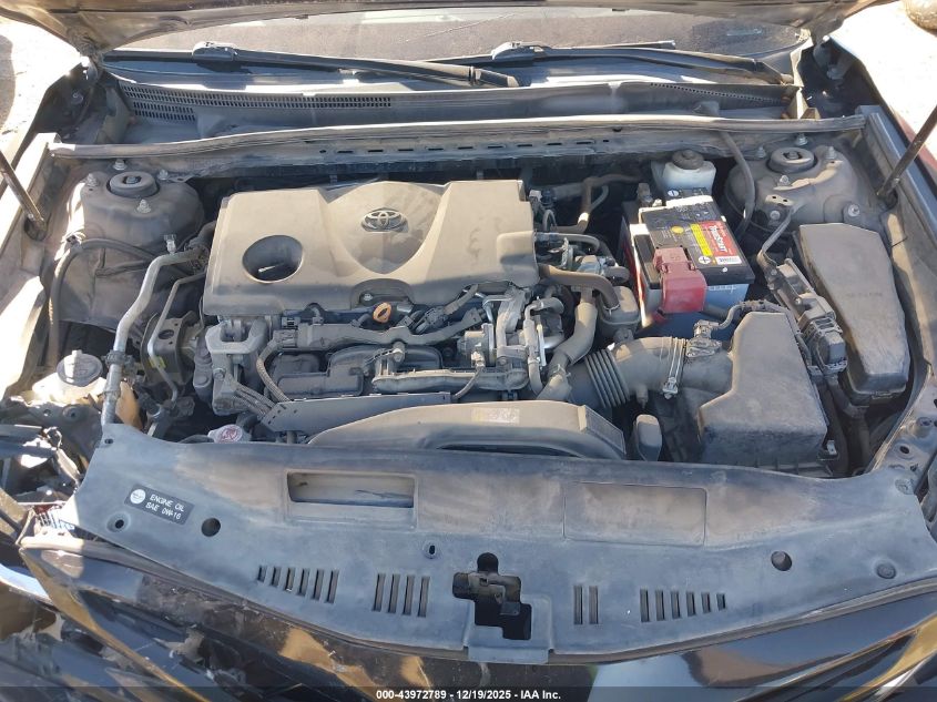 2019 Toyota Camry Se VIN: 4T1B11HK9KU738937 Lot: 43972789