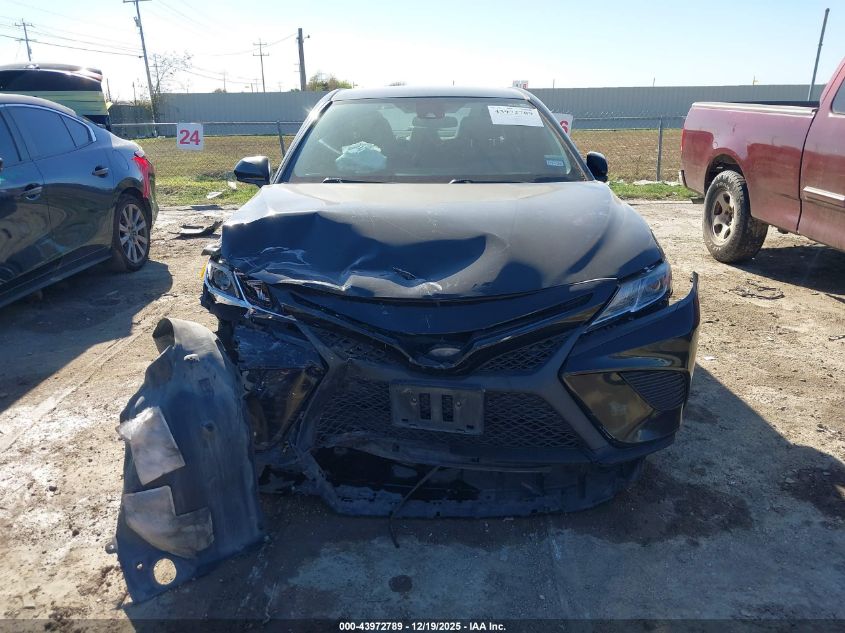 2019 Toyota Camry Se VIN: 4T1B11HK9KU738937 Lot: 43972789