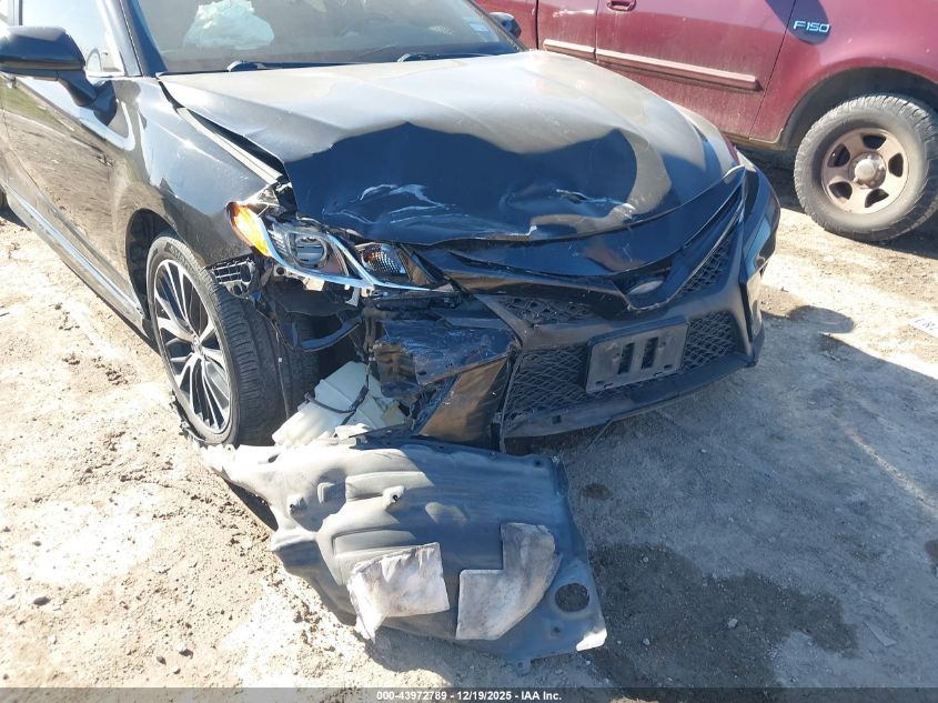 2019 Toyota Camry Se VIN: 4T1B11HK9KU738937 Lot: 43972789