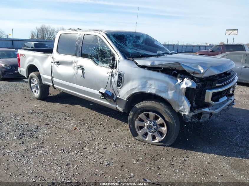 2020 Ford F-250 Platinum