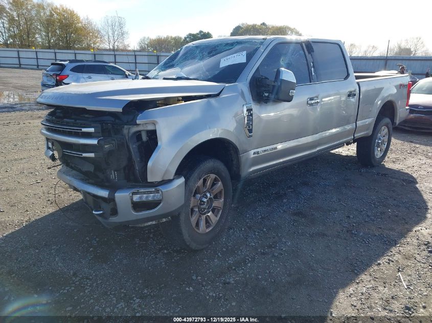 2020 Ford F-250 Platinum