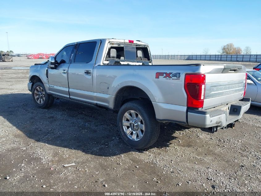 2020 Ford F-250 Platinum