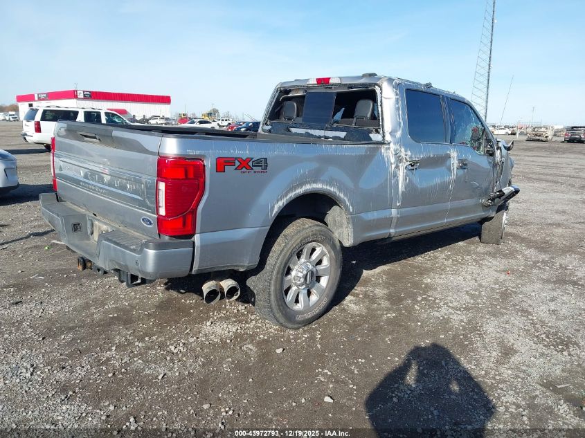 2020 Ford F-250 Platinum