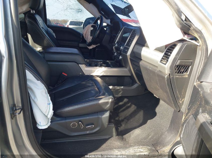 2020 Ford F-250 Platinum