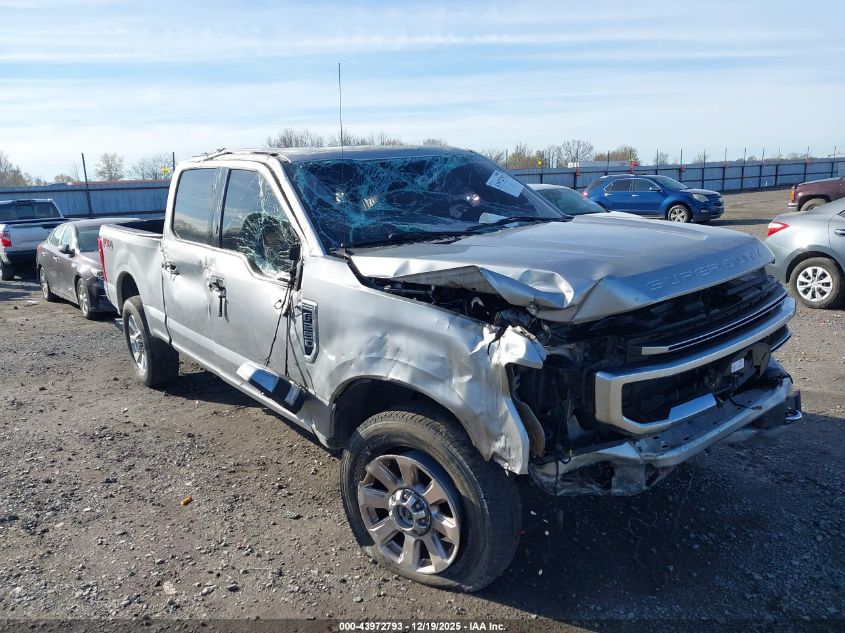 2020 Ford F-250 Platinum VIN: 1FT7W2BT6LEE49464 Lot: 43972793