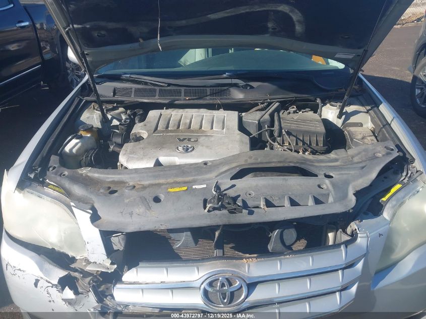 2005 Toyota Avalon Limited VIN: 4T1BK36BX5U017199 Lot: 43972797