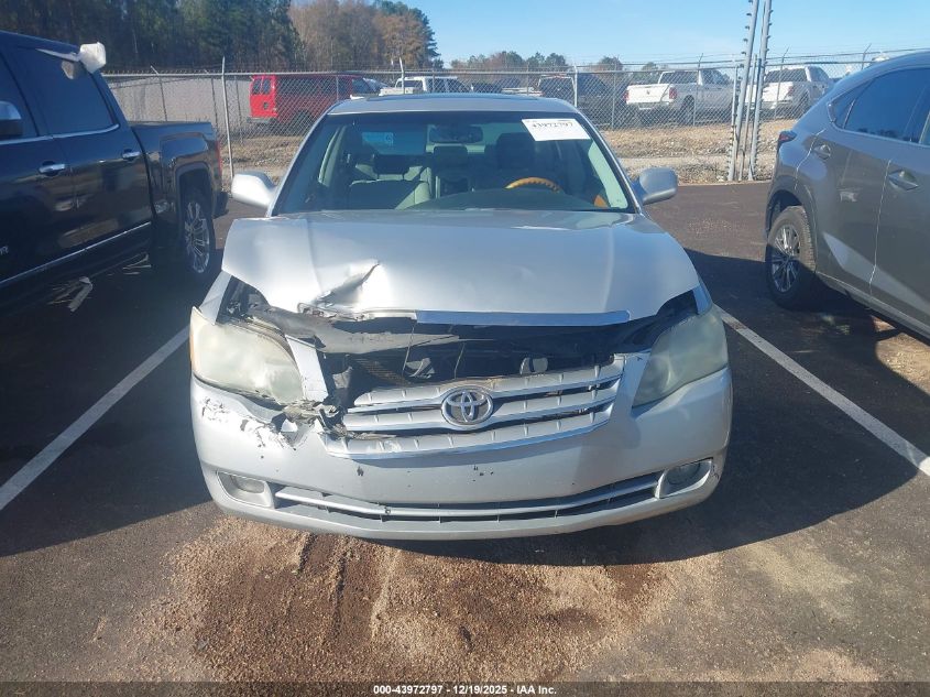 2005 Toyota Avalon Limited VIN: 4T1BK36BX5U017199 Lot: 43972797