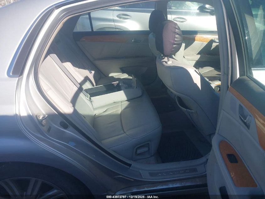 2005 Toyota Avalon Limited VIN: 4T1BK36BX5U017199 Lot: 43972797