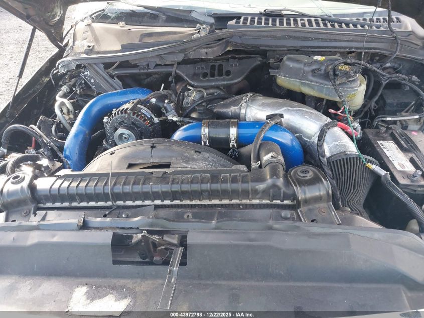 2005 Ford F-350 Lariat/Xl/Xlt VIN: 1FTWW32P05ED31787 Lot: 43972798