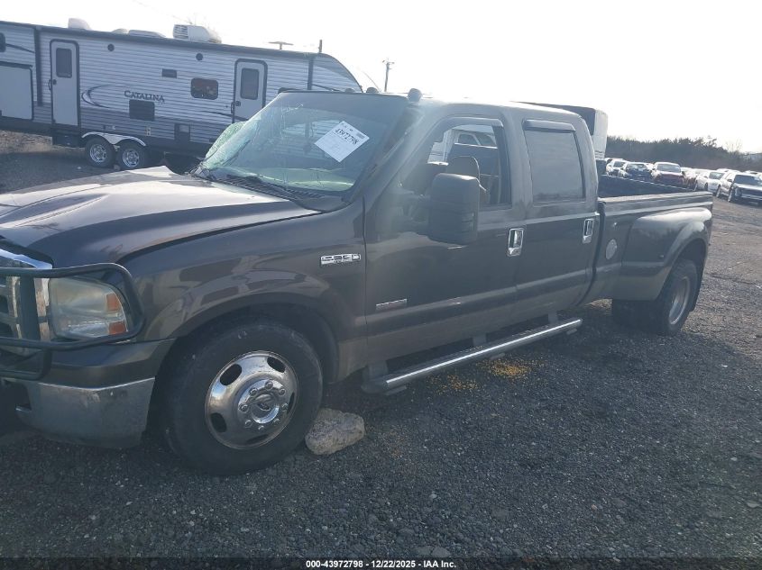 2005 Ford F-350 Lariat/Xl/Xlt VIN: 1FTWW32P05ED31787 Lot: 43972798