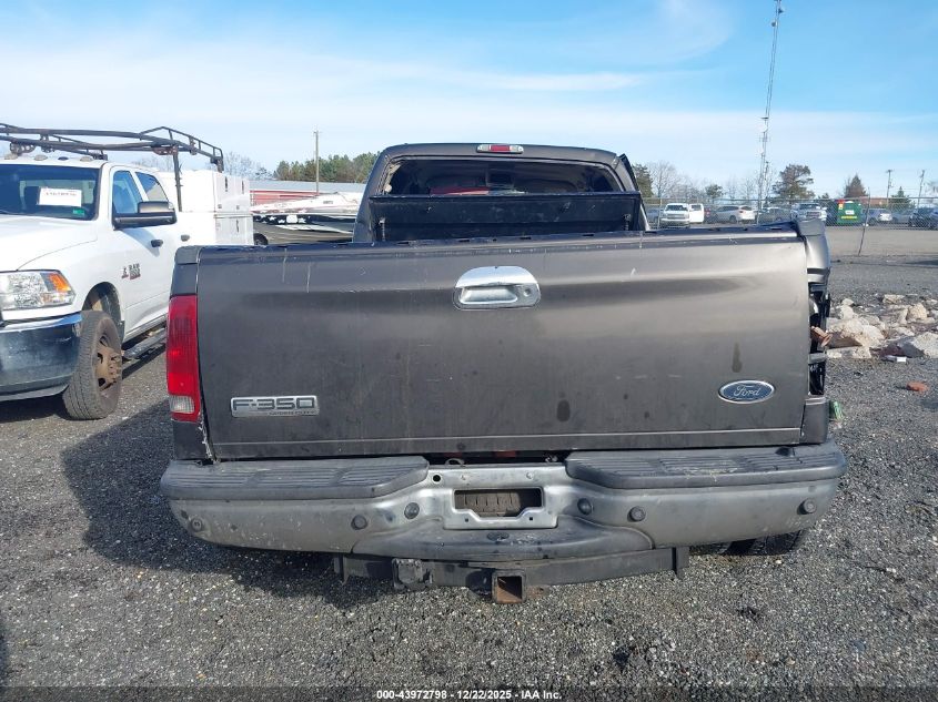 2005 Ford F-350 Lariat/Xl/Xlt VIN: 1FTWW32P05ED31787 Lot: 43972798