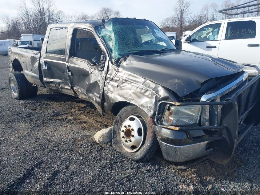 2005 Ford F-350 Lariat/Xl/Xlt VIN: 1FTWW32P05ED31787 Lot: 43972798