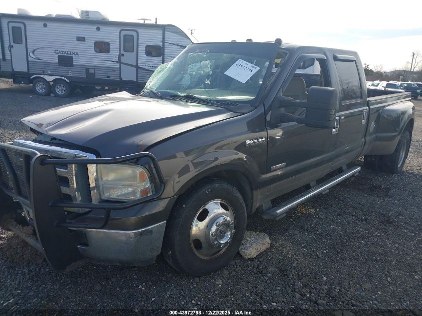 2005 Ford F-350 Lariat/Xl/Xlt VIN: 1FTWW32P05ED31787 Lot: 43972798