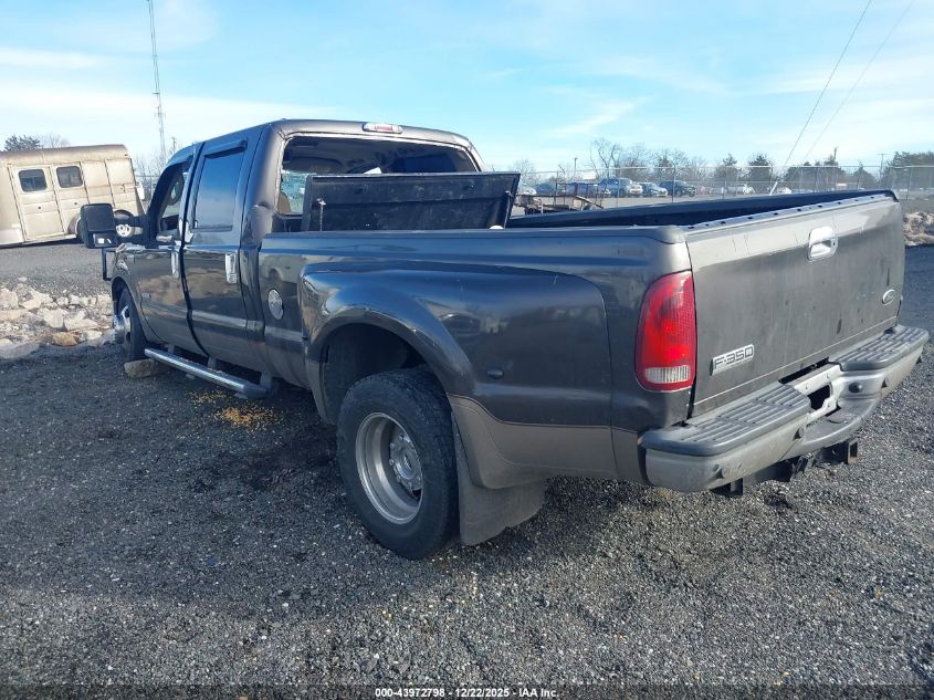 2005 Ford F-350 Lariat/Xl/Xlt VIN: 1FTWW32P05ED31787 Lot: 43972798