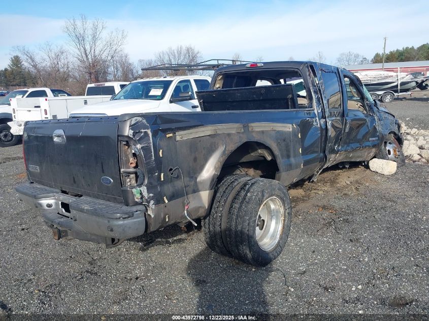 2005 Ford F-350 Lariat/Xl/Xlt VIN: 1FTWW32P05ED31787 Lot: 43972798
