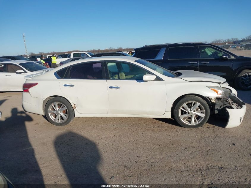 2013 Nissan Altima 2.5 Sv VIN: 1N4AL3AP9DC129793 Lot: 43972799