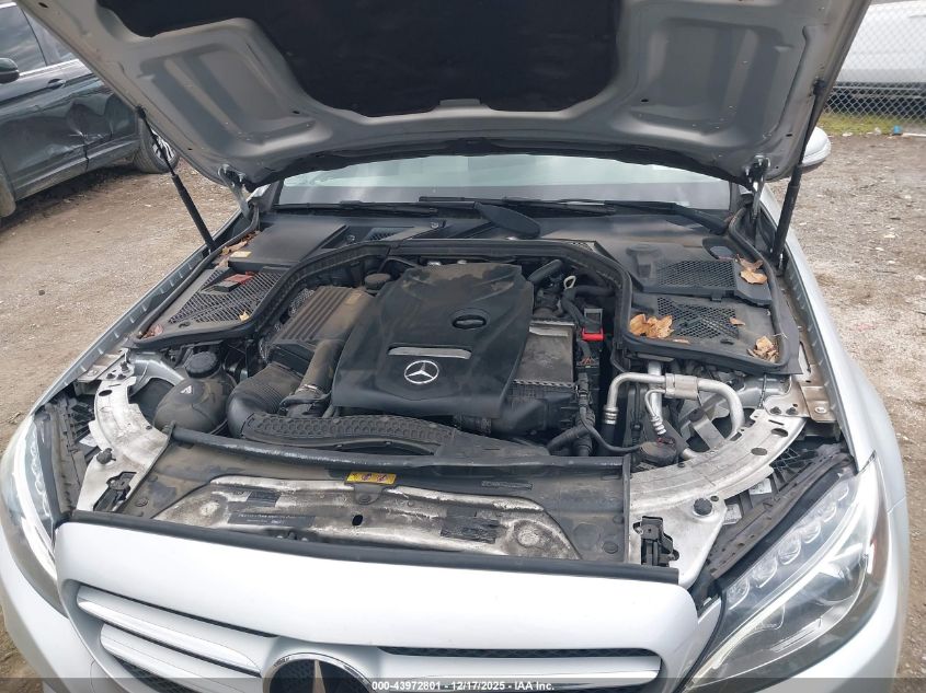 2015 Mercedes-Benz C 300 4Matic VIN: 55SWF4KB0FU003214 Lot: 43972801