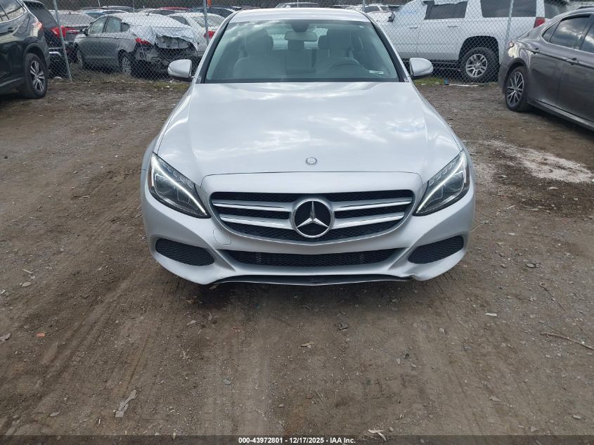 2015 Mercedes-Benz C 300 4Matic VIN: 55SWF4KB0FU003214 Lot: 43972801