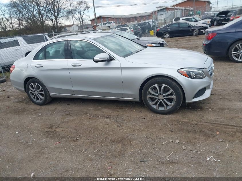 2015 Mercedes-Benz C 300 4Matic VIN: 55SWF4KB0FU003214 Lot: 43972801