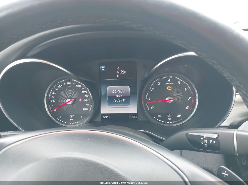 2015 Mercedes-Benz C 300 4Matic VIN: 55SWF4KB0FU003214 Lot: 43972801