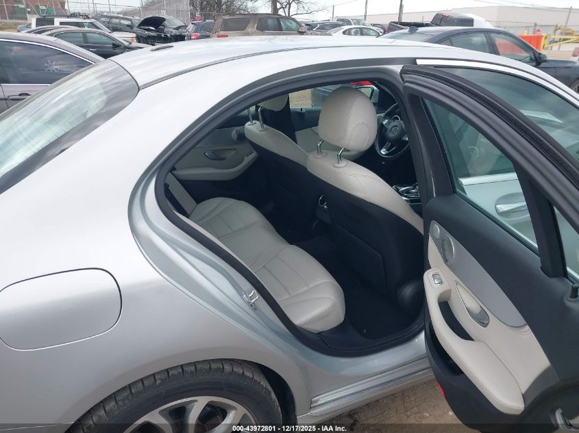 2015 Mercedes-Benz C 300 4Matic VIN: 55SWF4KB0FU003214 Lot: 43972801