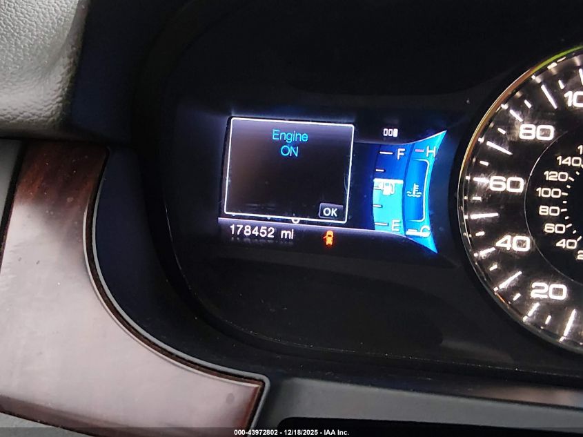 2013 Ford Edge Limited VIN: 2FMDK3KC6DBA86046 Lot: 43972802