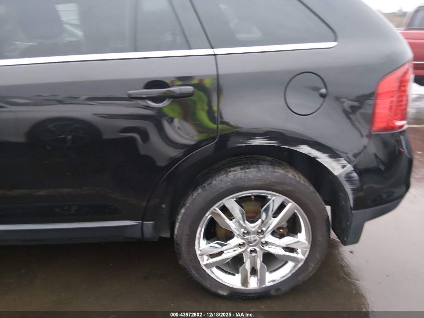 2013 Ford Edge Limited VIN: 2FMDK3KC6DBA86046 Lot: 43972802