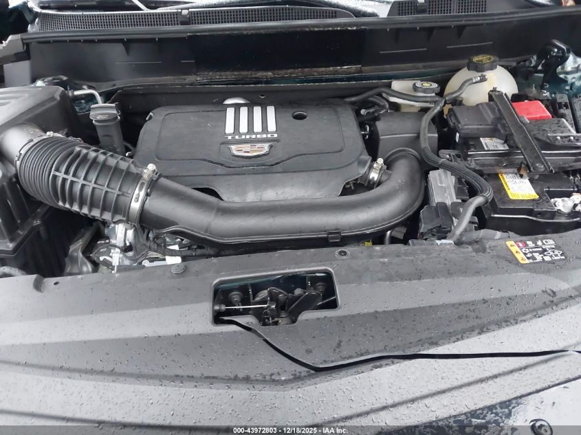 2025 Cadillac Xt6 Awd Luxury VIN: 1GYKPBR42SZ128397 Lot: 43972803