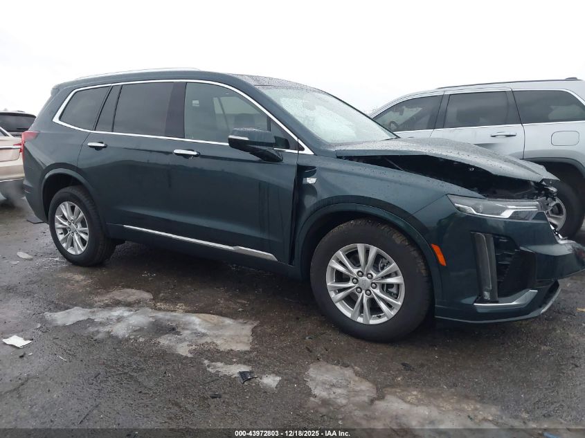 2025 Cadillac Xt6 Awd Luxury VIN: 1GYKPBR42SZ128397 Lot: 43972803
