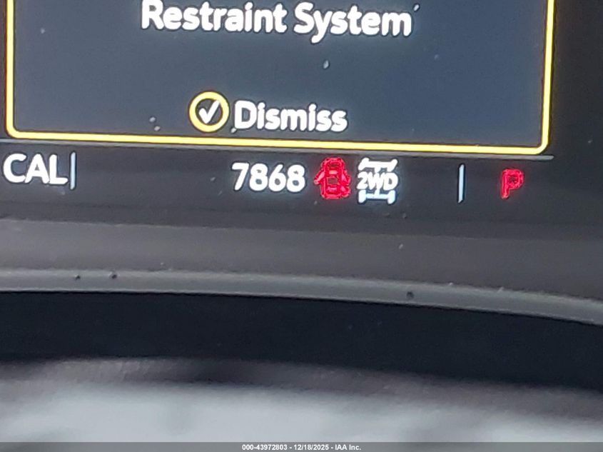 2025 Cadillac Xt6 Awd Luxury VIN: 1GYKPBR42SZ128397 Lot: 43972803