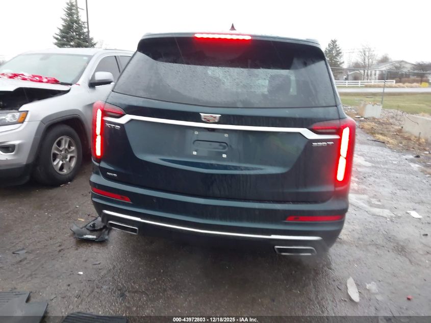 2025 Cadillac Xt6 Awd Luxury VIN: 1GYKPBR42SZ128397 Lot: 43972803