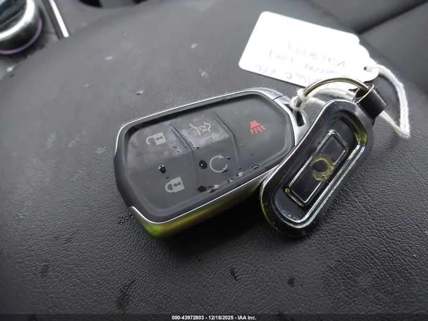 2025 Cadillac Xt6 Awd Luxury VIN: 1GYKPBR42SZ128397 Lot: 43972803