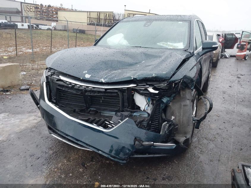 2025 Cadillac Xt6 Awd Luxury VIN: 1GYKPBR42SZ128397 Lot: 43972803